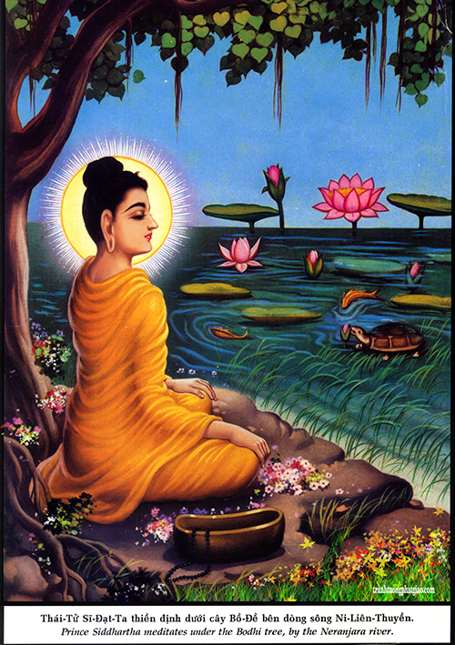 Tranh bộ tiểu sử Phật Bổn Sư Thích Ca (2739)